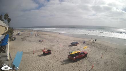 17th St. Del Mar Beach - 4K SW Live Webcam - Jun 1, 2026, 4:47pm PDT