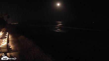 17th St. Del Mar Beach - 4K SW Live Webcam - Oct 17, 2026, 9:35pm PDT