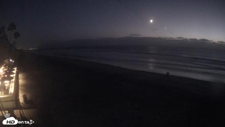 17th St. Del Mar Beach - 4K SW Live Webcam - Sep 14, 2026, 7:43pm PDT