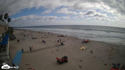 17th St. Del Mar Beach - 4K SW Live Webcam - May 25, 2026, 4:49pm PDT
