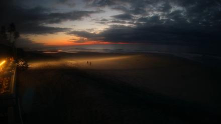 17th St. Del Mar Beach - 4K SW Live Webcam - Dec 23, 2025, 5:17pm PST