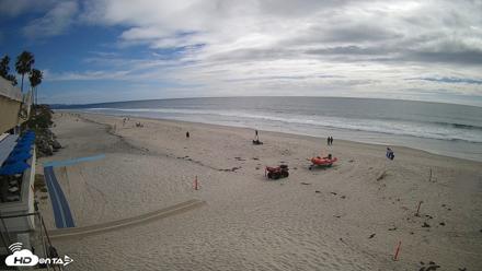 17th St. Del Mar Beach - 4K SW Live Webcam - Apr 21, 2026, 3:51pm PDT