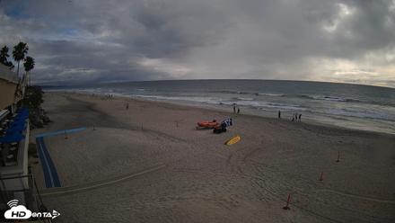 17th St. Del Mar Beach - 4K SW Live Webcam - Apr 12, 2026, 5:34pm PDT