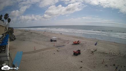 17th St. Del Mar Beach - 4K SW Live Webcam - May 26, 2026, 3:28pm PDT