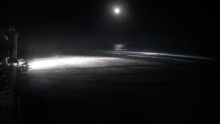 17th St. Del Mar Beach - 4K SW Live Webcam - Sep 30, 2025, 10:56pm PDT