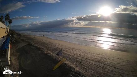 17th St. Del Mar Beach - 4K SW Live Webcam - Oct 23, 2026, 5:07pm PDT