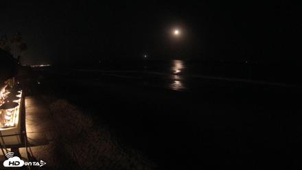 17th St. Del Mar Beach - 4K SW Live Webcam - Oct 16, 2026, 9:22pm PDT