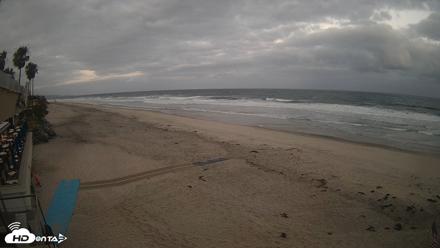 17th St. Del Mar Beach - 4K SW Live Webcam - May 27, 2026, 5:40am PDT