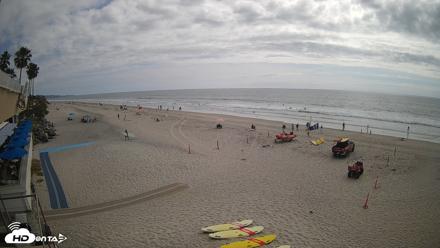 17th St. Del Mar Beach - 4K SW Live Webcam - May 3, 2026, 3:59pm PDT
