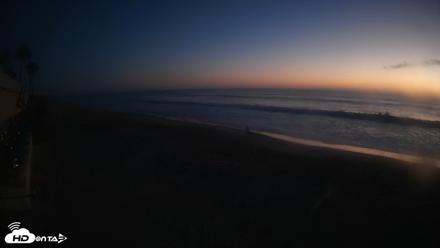17th St. Del Mar Beach - 4K SW Live Webcam - Sep 4, 2026, 7:32pm PDT