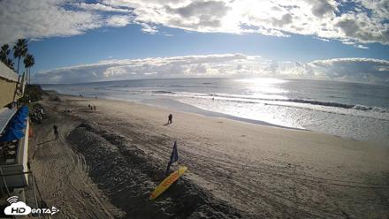 17th St. Del Mar Beach - 4K SW Live Webcam - Oct 23, 2026, 3:58pm PDT