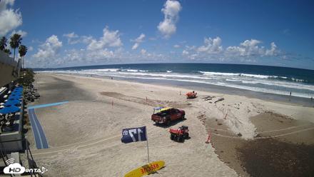 17th St. Del Mar Beach - 4K SW Live Webcam - May 5, 2026, 12:20pm PDT