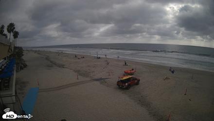 17th St. Del Mar Beach - 4K SW Live Webcam - May 16, 2026, 5:02pm PDT