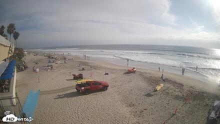 17th St. Del Mar Beach - 4K SW Live Webcam - Jun 6, 2026, 5:19pm PDT