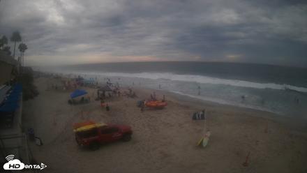 17th St. Del Mar Beach - 4K SW Live Webcam - Sep 6, 2026, 4:35pm PDT