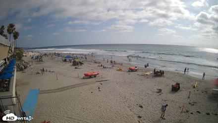17th St. Del Mar Beach - 4K SW Live Webcam - May 23, 2026, 4:41pm PDT