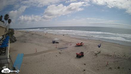 17th St. Del Mar Beach - 4K SW Live Webcam - May 26, 2026, 3:29pm PDT