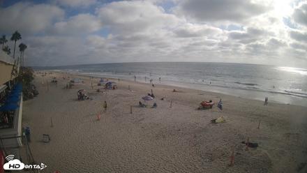 17th St. Del Mar Beach - 4K SW Live Webcam - Aug 12, 2026, 5:17pm PDT