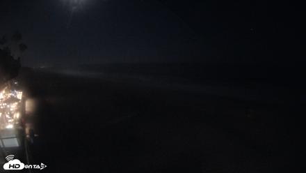 17th St. Del Mar Beach - 4K SW Live Webcam - Aug 22, 2026, 9:47pm PDT