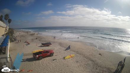 17th St. Del Mar Beach - 4K SW Live Webcam - Jun 9, 2026, 5:16pm PDT