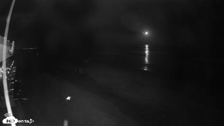 17th St. Del Mar Beach - 4K SW Live Webcam - Oct 17, 2026, 10:47pm PDT