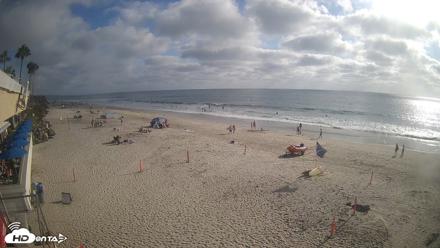 17th St. Del Mar Beach - 4K SW Live Webcam - Aug 12, 2026, 5:32pm PDT