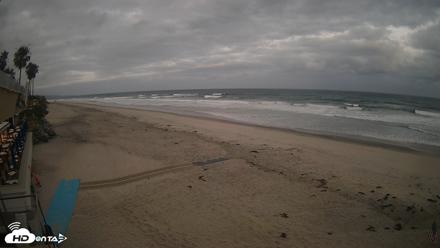 17th St. Del Mar Beach - 4K SW Live Webcam - May 27, 2026, 5:34am PDT
