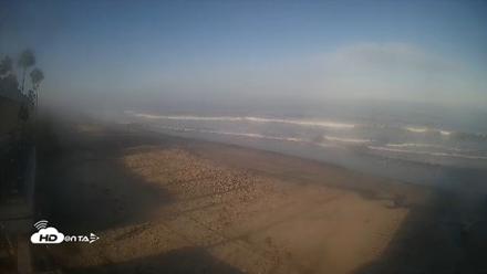 17th St. Del Mar Beach - 4K SW Live Webcam - Sep 9, 2026, 7:38am PDT