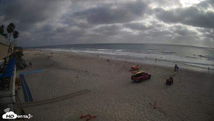 17th St. Del Mar Beach - 4K SW Live Webcam - Apr 24, 2026, 5:28pm PDT