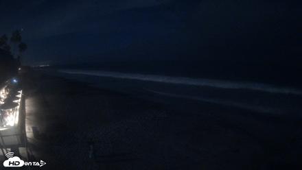 17th St. Del Mar Beach - 4K SW Live Webcam - Sep 25, 2026, 8:35pm PDT