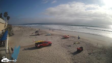 17th St. Del Mar Beach - 4K SW Live Webcam - Jun 5, 2026, 5:37pm PDT
