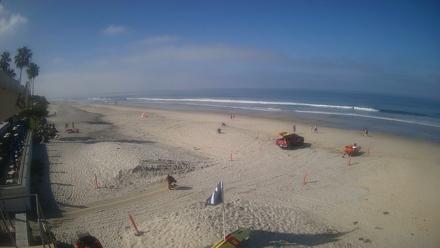 17th St. Del Mar Beach - 4K SW Live Webcam - Mar 26, 2026, 9:42am PDT