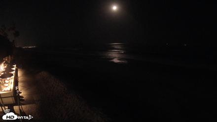 17th St. Del Mar Beach - 4K SW Live Webcam - Oct 17, 2026, 9:31pm PDT