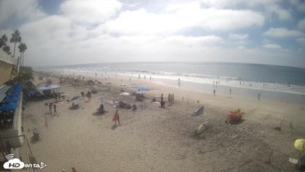 17th St. Del Mar Beach - 4K SW Live Webcam - Sep 26, 2026, 2:44pm PDT