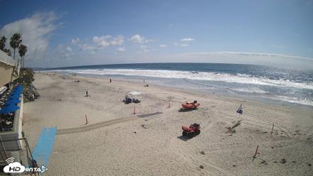 17th St. Del Mar Beach - 4K SW Live Webcam - May 26, 2026, 3:44pm PDT