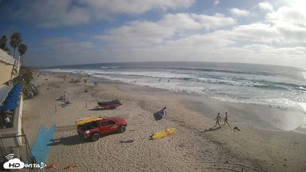 17th St. Del Mar Beach - 4K SW Live Webcam - Jun 9, 2026, 5:26pm PDT