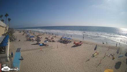 17th St. Del Mar Beach - 4K SW Live Webcam - Jul 19, 2026, 5:01pm PDT