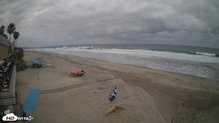 17th St. Del Mar Beach - 4K SW Live Webcam - May 27, 2026, 9:09am PDT