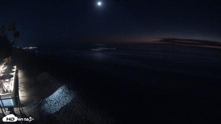 17th St. Del Mar Beach - 4K SW Live Webcam - Oct 15, 2026, 7:15pm PDT