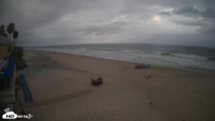 17th St. Del Mar Beach - 4K SW Live Webcam - Apr 25, 2026, 5:37pm PDT