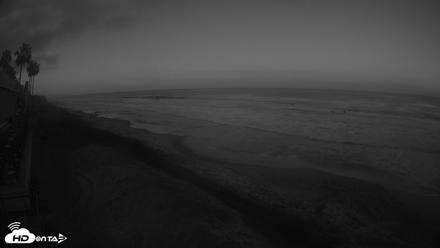 17th St. Del Mar Beach - 4K SW Live Webcam - Oct 20, 2026, 7:24am PDT