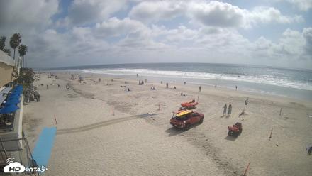 17th St. Del Mar Beach - 4K SW Live Webcam - May 16, 2026, 3:35pm PDT