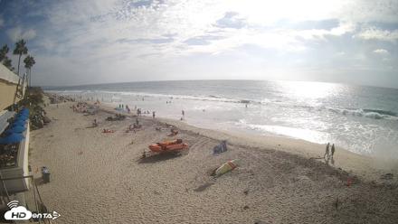 17th St. Del Mar Beach - 4K SW Live Webcam - Sep 20, 2026, 4:05pm PDT