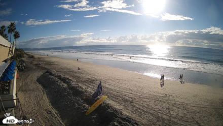 17th St. Del Mar Beach - 4K SW Live Webcam - Oct 23, 2026, 4:20pm PDT