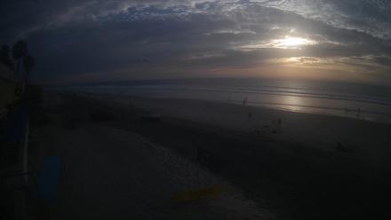 17th St. Del Mar Beach - 4K SW Live Webcam - Feb 5, 2026, 4:42pm PST