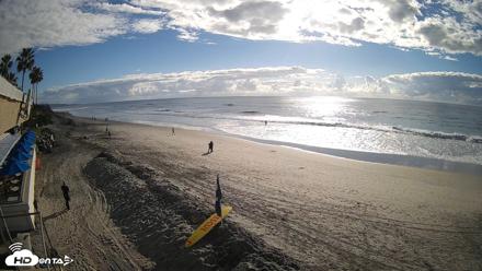 17th St. Del Mar Beach - 4K SW Live Webcam - Oct 23, 2026, 3:57pm PDT