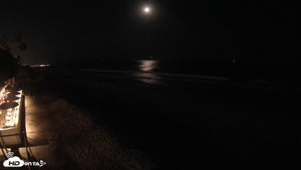 17th St. Del Mar Beach - 4K SW Live Webcam - Oct 16, 2026, 8:25pm PDT