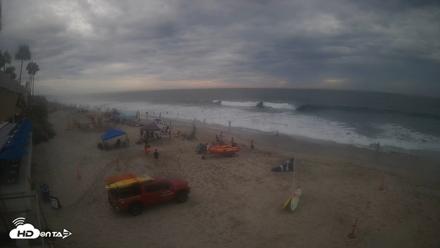 17th St. Del Mar Beach - 4K SW Live Webcam - Sep 6, 2026, 4:35pm PDT