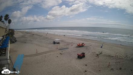 17th St. Del Mar Beach - 4K SW Live Webcam - May 26, 2026, 3:28pm PDT