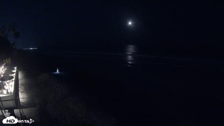17th St. Del Mar Beach - 4K SW Live Webcam - Oct 14, 2026, 7:37pm PDT